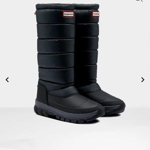 Women's Insulated Tall Snow Boots